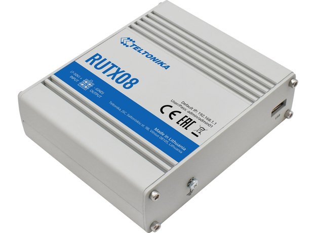 Маршрутизатор Teltonika RUTX08 (RUTX08000000) - изображение 2 Маршрутизатор Teltonika RUTX08 (RUTX08000000) - изображение 2