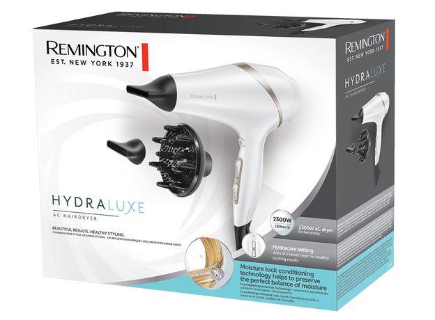 Фен Remington HYDRAluxe AC8901 - зображення 4 Фен Remington HYDRAluxe AC8901 - зображення 4