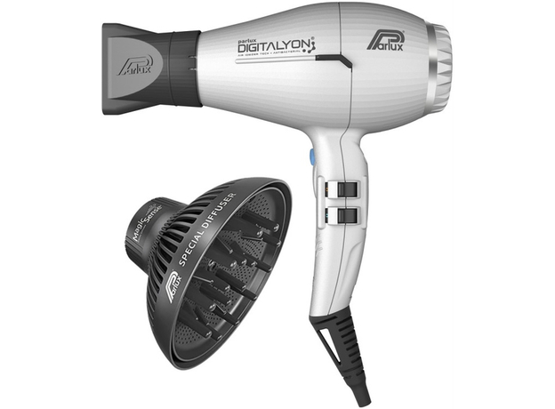 Фен Parlux Digitalyon Silver (8021233142093) - изображение 2