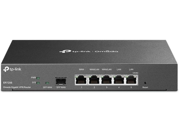 Маршрутизатор TP-LINK Omada ER7206 (TL-ER7206)  Маршрутизатор TP-LINK Omada ER7206 (TL-ER7206)