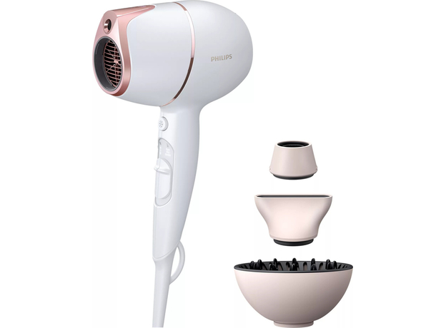 Фен Philips Prestige SenseIQ BHD628/00 - изображение 2 Фен Philips Prestige SenseIQ BHD628/00 - изображение 2