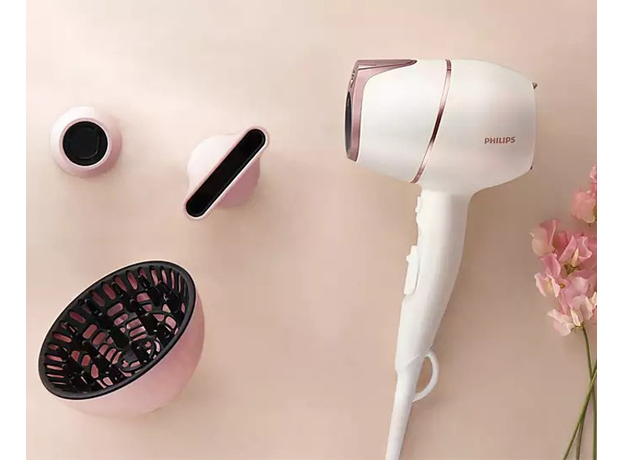 Фен Philips Prestige SenseIQ BHD628/00 - изображение 5 Фен Philips Prestige SenseIQ BHD628/00 - изображение 5