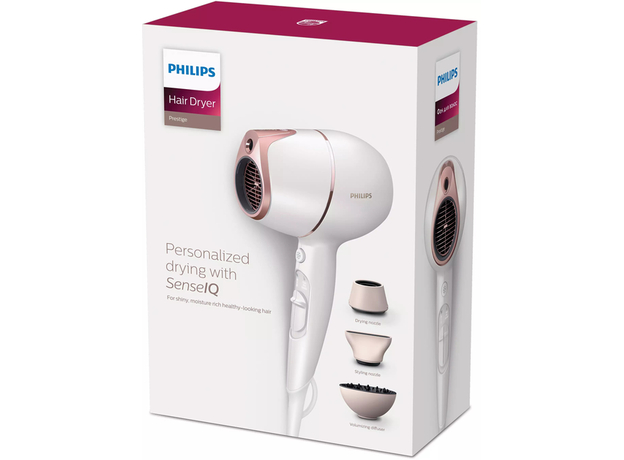 Фен Philips Prestige SenseIQ BHD628/00 - изображение 4 Фен Philips Prestige SenseIQ BHD628/00 - изображение 4