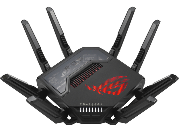 Маршрутизатор ASUS ROG Rapture GT-BE98 - изображение 3 Маршрутизатор ASUS ROG Rapture GT-BE98 - изображение 3