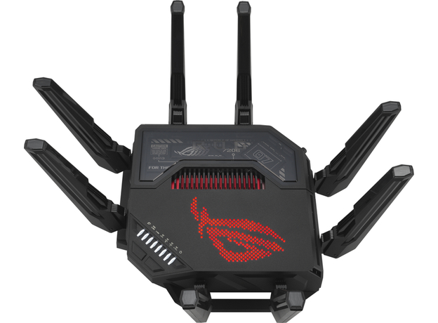 Маршрутизатор ASUS ROG Rapture GT-BE98 - изображение 4 Маршрутизатор ASUS ROG Rapture GT-BE98 - изображение 4