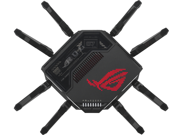 Маршрутизатор ASUS ROG Rapture GT-BE98 - изображение 7 Маршрутизатор ASUS ROG Rapture GT-BE98 - изображение 7