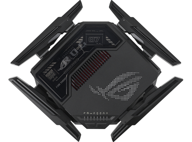 Маршрутизатор ASUS ROG Rapture GT-BE98 - изображение 8 Маршрутизатор ASUS ROG Rapture GT-BE98 - изображение 8