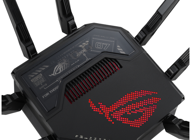Маршрутизатор ASUS ROG Rapture GT-BE98 - изображение 11 Маршрутизатор ASUS ROG Rapture GT-BE98 - изображение 11