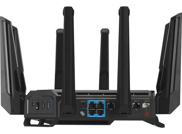 Маршрутизатор ASUS ROG Rapture GT-BE98 - изображение 13 Маршрутизатор ASUS ROG Rapture GT-BE98 - изображение 13