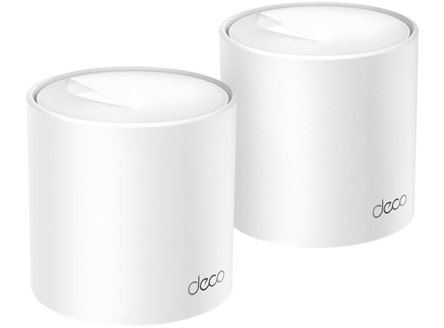 Маршрутизатор TP-LINK AX1500 Mesh Wi-Fi 6 System (Deco X10(2-pack))  Маршрутизатор TP-LINK AX1500 Mesh Wi-Fi 6 System (Deco X10(2-pack))