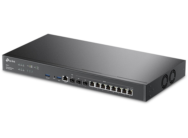 Маршрутизатор TP-LINK Omada ER8411 (4897098683309) - зображення 2 Маршрутизатор TP-LINK Omada ER8411 (4897098683309) - зображення 2