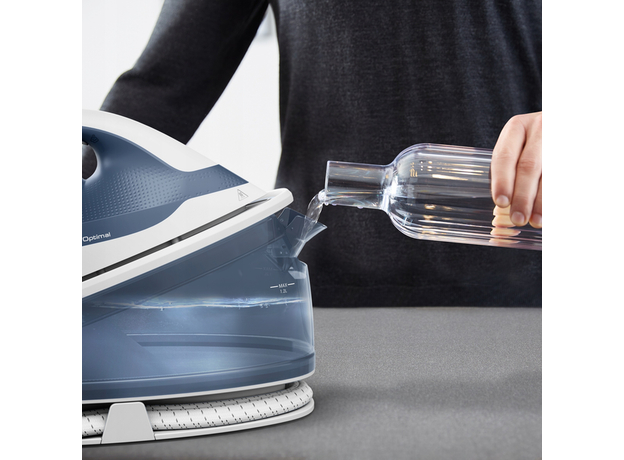 Утюг с парогенератором Tefal Express Optimal SV4110E0 (3121040090091) - изображение 8 Утюг с парогенератором Tefal Express Optimal SV4110E0 (3121040090091) - изображение 8