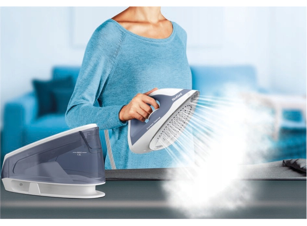 Утюг с парогенератором Tefal Express Optimal SV4110E0 (3121040090091) - изображение 9 Утюг с парогенератором Tefal Express Optimal SV4110E0 (3121040090091) - изображение 9