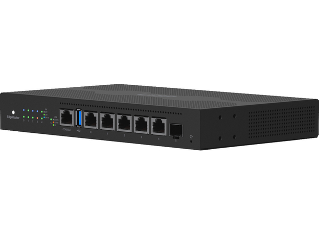 Маршрутизатор Ubiquiti EdgeRouter 6 PoE (ER-6P)  Маршрутизатор Ubiquiti EdgeRouter 6 PoE (ER-6P)