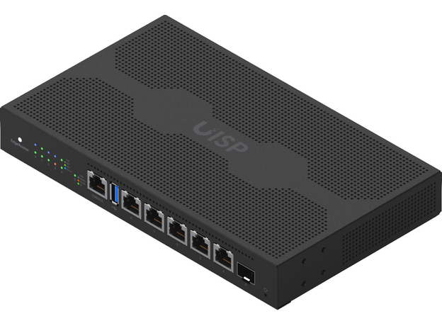 Маршрутизатор Ubiquiti EdgeRouter 6 PoE (ER-6P) - зображення 7 Маршрутизатор Ubiquiti EdgeRouter 6 PoE (ER-6P) - зображення 7