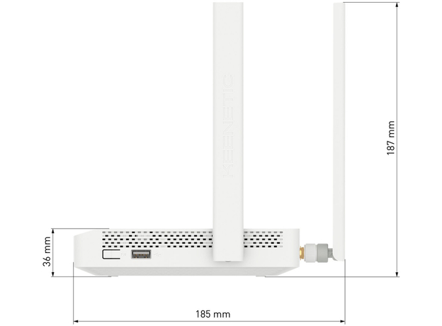 Маршрутизатор Keenetic Skipper 4G White (KN-2910-01-EU) - зображення 12 Маршрутизатор Keenetic Skipper 4G White (KN-2910-01-EU) - зображення 12