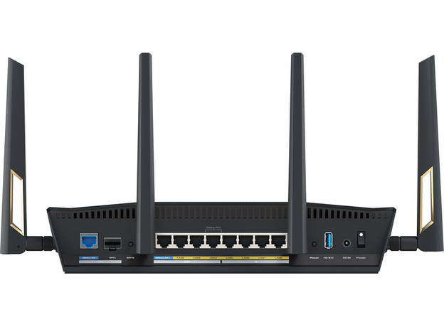 Маршрутизатор ASUS RT-BE88U (90IG08V0-MO3N0V) - зображення 7 Маршрутизатор ASUS RT-BE88U (90IG08V0-MO3N0V) - зображення 7