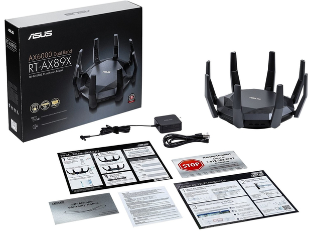 Маршрутизатор Asus RT-AX89X - зображення 7