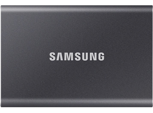 Samsung Portable SSD T7 1TB USB 3.2 Type-C (MU-PC1T0T/WW) External Grey  Samsung Portable SSD T7 1TB USB 3.2 Type-C (MU-PC1T0T/WW) External Grey