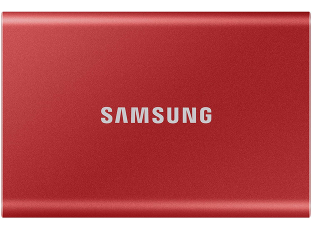 Samsung Portable SSD T7 1TB USB 3.2 Type-C (MU-PC1T0R/WW) External Red  Samsung Portable SSD T7 1TB USB 3.2 Type-C (MU-PC1T0R/WW) External Red