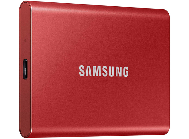 Samsung Portable SSD T7 1TB USB 3.2 Type-C (MU-PC1T0R/WW) External Red - изображение 2 Samsung Portable SSD T7 1TB USB 3.2 Type-C (MU-PC1T0R/WW) External Red - изображение 2