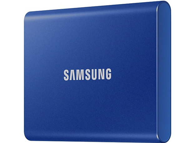 Samsung Portable SSD T7 1TB USB 3.2 Type-C (MU-PC1T0H/WW) External Blue - изображение 3 Samsung Portable SSD T7 1TB USB 3.2 Type-C (MU-PC1T0H/WW) External Blue - изображение 3
