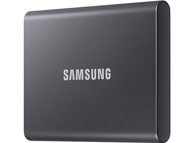 Samsung Portable SSD T7 1TB USB 3.2 Type-C (MU-PC1T0T/WW) External Grey - изображение 3 Samsung Portable SSD T7 1TB USB 3.2 Type-C (MU-PC1T0T/WW) External Grey - изображение 3
