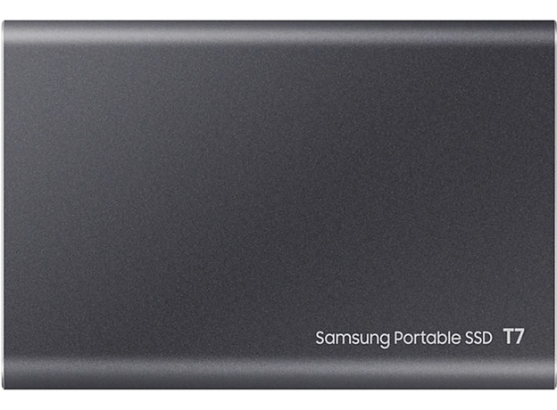 Samsung Portable SSD T7 1TB USB 3.2 Type-C (MU-PC1T0T/WW) External Grey - изображение 4 Samsung Portable SSD T7 1TB USB 3.2 Type-C (MU-PC1T0T/WW) External Grey - изображение 4