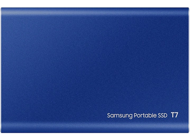 Samsung Portable SSD T7 1TB USB 3.2 Type-C (MU-PC1T0H/WW) External Blue - изображение 4 Samsung Portable SSD T7 1TB USB 3.2 Type-C (MU-PC1T0H/WW) External Blue - изображение 4