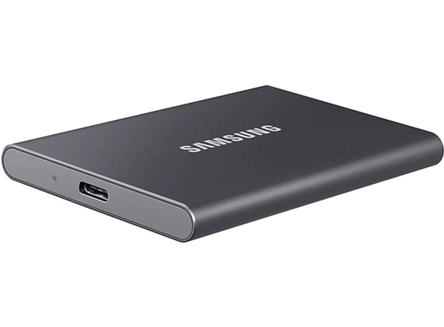 Samsung Portable SSD T7 1TB USB 3.2 Type-C (MU-PC1T0T/WW) External Grey - изображение 5 Samsung Portable SSD T7 1TB USB 3.2 Type-C (MU-PC1T0T/WW) External Grey - изображение 5