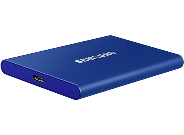 Samsung Portable SSD T7 1TB USB 3.2 Type-C (MU-PC1T0H/WW) External Blue - изображение 5 Samsung Portable SSD T7 1TB USB 3.2 Type-C (MU-PC1T0H/WW) External Blue - изображение 5