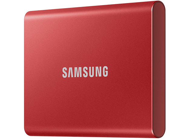 Samsung Portable SSD T7 1TB USB 3.2 Type-C (MU-PC1T0R/WW) External Red - изображение 3 Samsung Portable SSD T7 1TB USB 3.2 Type-C (MU-PC1T0R/WW) External Red - изображение 3