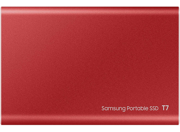 Samsung Portable SSD T7 1TB USB 3.2 Type-C (MU-PC1T0R/WW) External Red - изображение 5 Samsung Portable SSD T7 1TB USB 3.2 Type-C (MU-PC1T0R/WW) External Red - изображение 5