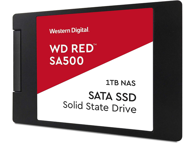 Western Digital Red SA500 SSD 1TB 2.5" SATAIII (WDS100T1R0A) - изображение 2 Western Digital Red SA500 SSD 1TB 2.5" SATAIII (WDS100T1R0A) - изображение 2