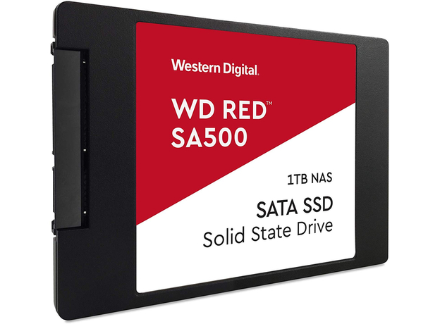 Western Digital Red SA500 SSD 1TB 2.5" SATAIII (WDS100T1R0A) - изображение 3 Western Digital Red SA500 SSD 1TB 2.5" SATAIII (WDS100T1R0A) - изображение 3