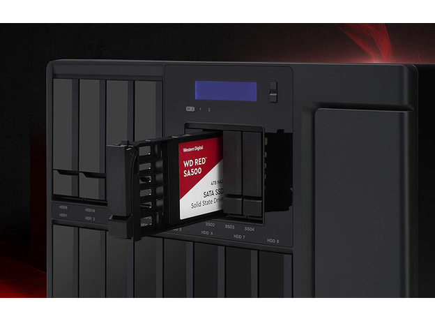 Western Digital Red SA500 SSD 1TB 2.5" SATAIII (WDS100T1R0A) - изображение 4 Western Digital Red SA500 SSD 1TB 2.5" SATAIII (WDS100T1R0A) - изображение 4