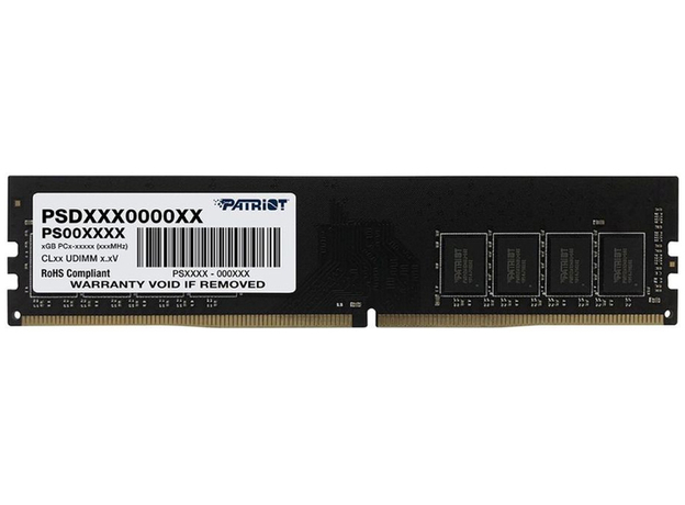 Оперативна пам'ять Patriot DDR4-2666 16384MB PC4-21328 Signature Line (PSD416G266681)  Оперативна пам'ять Patriot DDR4-2666 16384MB PC4-21328 Signature Line (PSD416G266681)