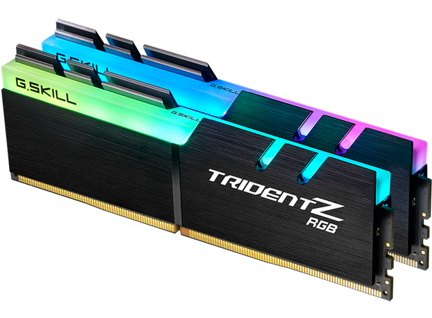 Оперативна пам'ять G.Skill DDR4-4400 65536MB PC4-35200 (Kit of 2x32768) Trident Z RGB (F4-4400C19D-64GTZR)  Оперативна пам'ять G.Skill DDR4-4400 65536MB PC4-35200 (Kit of 2x32768) Trident Z RGB (F4-4400C19D-64GTZR)