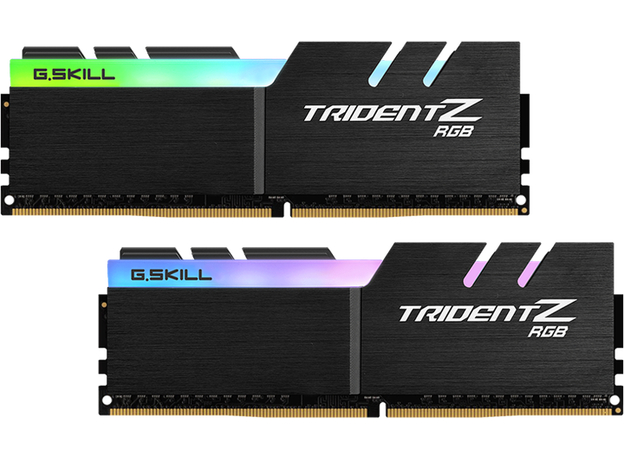 Оперативна пам'ять G.Skill DDR4-4400 65536MB PC4-35200 (Kit of 2x32768) Trident Z RGB (F4-4400C19D-64GTZR) - зображення 2 Оперативна пам'ять G.Skill DDR4-4400 65536MB PC4-35200 (Kit of 2x32768) Trident Z RGB (F4-4400C19D-64GTZR) - зображення 2