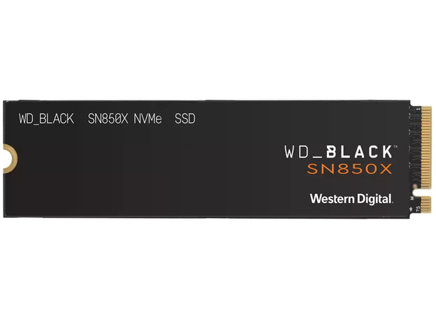 Western Digital Black SN850X 4TB NVMe M.2 2280 PCIe 4.0 x4 (WDS400T2X0E)  Western Digital Black SN850X 4TB NVMe M.2 2280 PCIe 4.0 x4 (WDS400T2X0E)