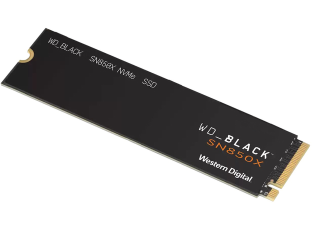 Western Digital Black SN850X 4TB NVMe M.2 2280 PCIe 4.0 x4 (WDS400T2X0E) - зображення 2 Western Digital Black SN850X 4TB NVMe M.2 2280 PCIe 4.0 x4 (WDS400T2X0E) - зображення 2