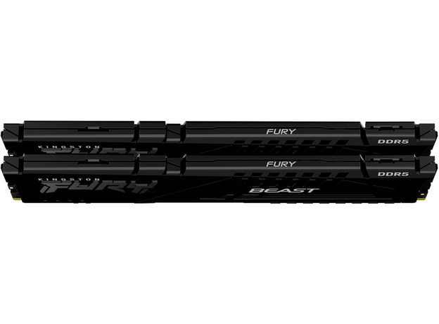 Оперативная память Kingston Fury DDR5-5600 65536MB PC5-44800 (Kit of 2x32768) Beast Black (KF556C40BBK2-64) - изображение 3 Оперативная память Kingston Fury DDR5-5600 65536MB PC5-44800 (Kit of 2x32768) Beast Black (KF556C40BBK2-64) - изображение 3