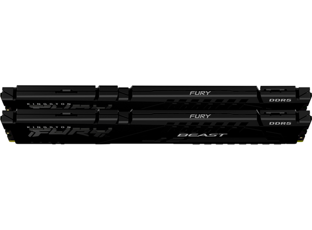 Оперативная память Kingston Fury DDR5-5600 65536MB PC5-44800 (Kit of 2x32768) Beast AM5 1Rx8 Black (KF556C36BBEK2-64) - изображение 4 Оперативная память Kingston Fury DDR5-5600 65536MB PC5-44800 (Kit of 2x32768) Beast AM5 1Rx8 Black (KF556C36BBEK2-64) - изображение 4