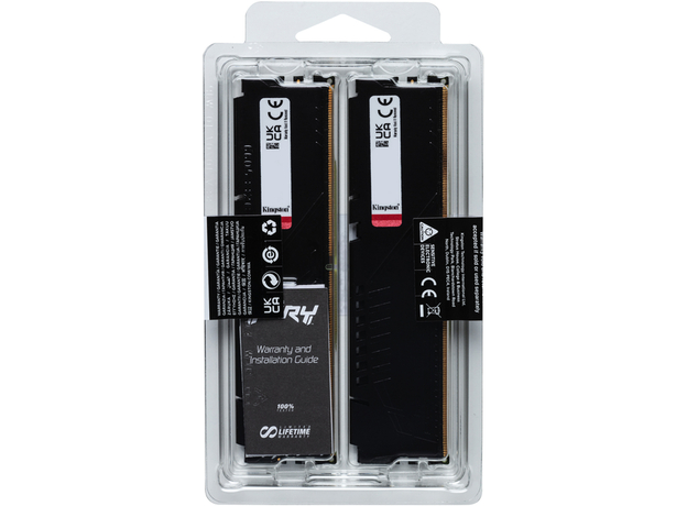 Оперативная память Kingston Fury DDR5-5600 65536MB PC5-44800 (Kit of 2x32768) Beast AM5 1Rx8 Black (KF556C36BBEK2-64) - изображение 6 Оперативная память Kingston Fury DDR5-5600 65536MB PC5-44800 (Kit of 2x32768) Beast AM5 1Rx8 Black (KF556C36BBEK2-64) - изображение 6