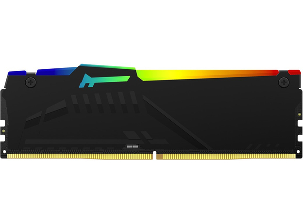 Оперативная память Kingston FURY DDR5-5600 65536MB PC5-44800 (Kit of 2x32768) Beast RGB Black (KF556C40BBAK2-64) - изображение 5 Оперативная память Kingston FURY DDR5-5600 65536MB PC5-44800 (Kit of 2x32768) Beast RGB Black (KF556C40BBAK2-64) - изображение 5