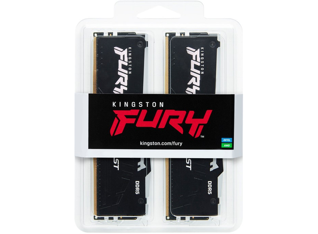 Оперативная память Kingston FURY DDR5-5600 65536MB PC5-44800 (Kit of 2x32768) Beast RGB Black (KF556C40BBAK2-64) - изображение 6 Оперативная память Kingston FURY DDR5-5600 65536MB PC5-44800 (Kit of 2x32768) Beast RGB Black (KF556C40BBAK2-64) - изображение 6