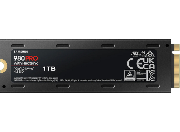 Samsung 980 Pro 1TB M.2 PCIe 4.0 x4 V-NAND 3bit MLC (MZ-V8P1T0CW) - зображення 2