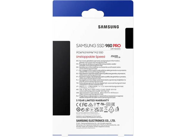 Samsung 980 Pro 1TB M.2 PCIe 4.0 x4 V-NAND 3bit MLC (MZ-V8P1T0CW) - зображення 9