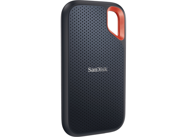 SanDisk Extreme Portable V2 1TB USB 3.2 Type-C (SDSSDE61-1T00-G25) External - изображение 2 SanDisk Extreme Portable V2 1TB USB 3.2 Type-C (SDSSDE61-1T00-G25) External - изображение 2