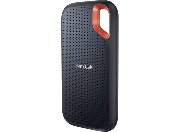 SanDisk Extreme Portable V2 1TB USB 3.2 Type-C (SDSSDE61-1T00-G25) External - изображение 3 SanDisk Extreme Portable V2 1TB USB 3.2 Type-C (SDSSDE61-1T00-G25) External - изображение 3